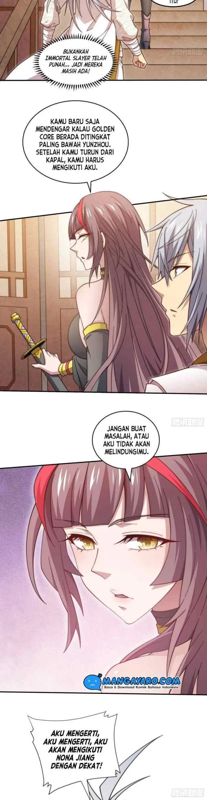 Invincible at the Start chapter 30 halaman 10
