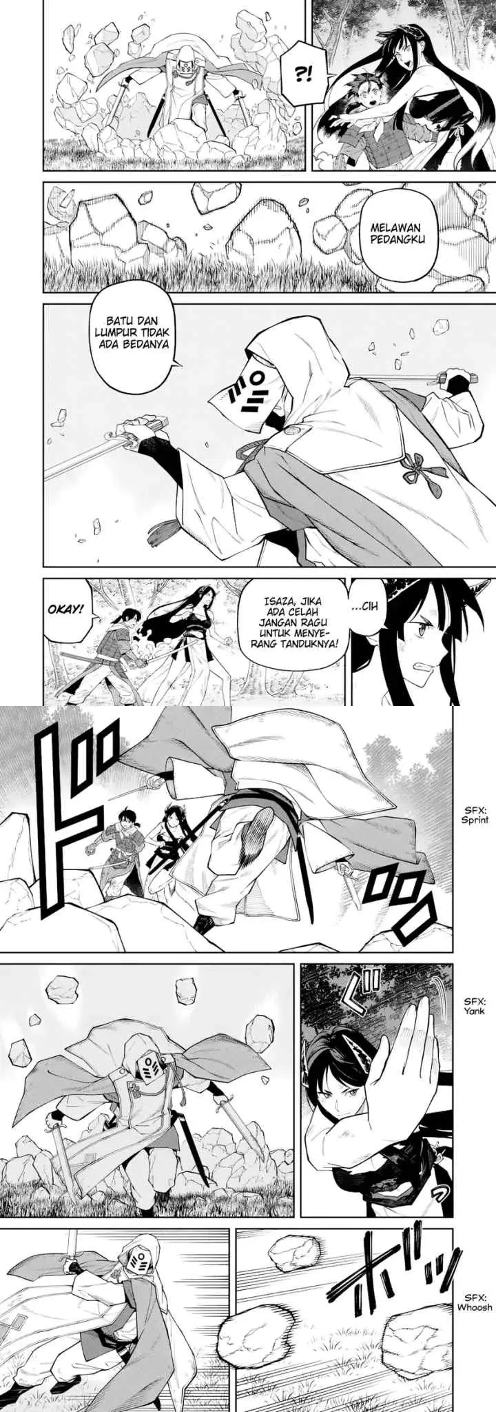 Ishigami Senki chapter 23 halaman 6