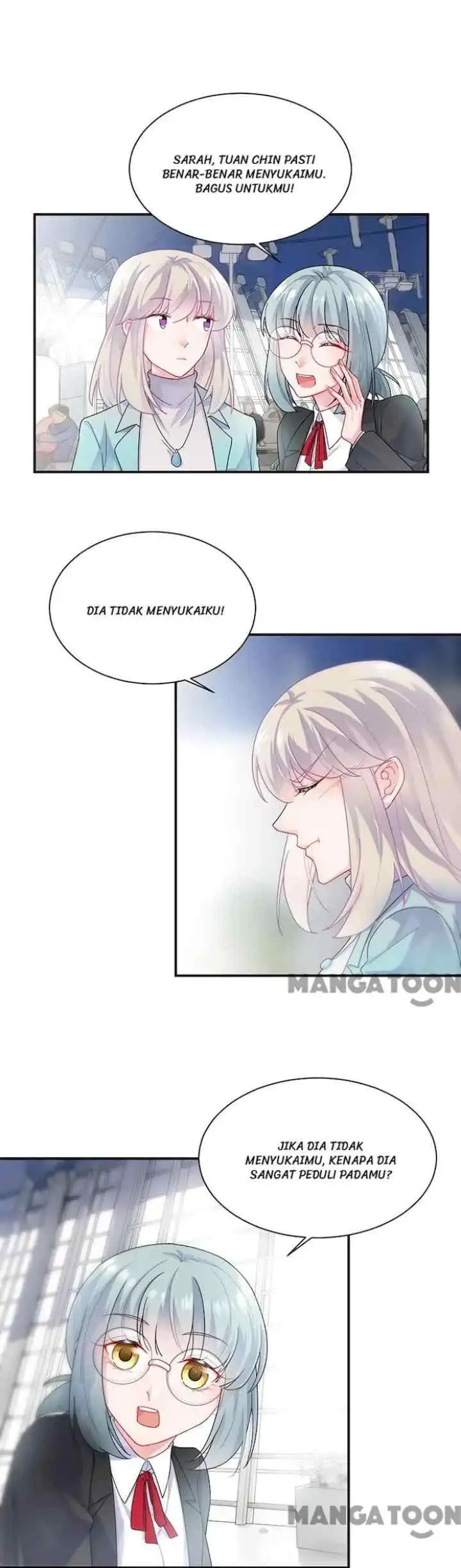 I Mingled With A CEO: The Daughter's Return chapter 94 halaman 4