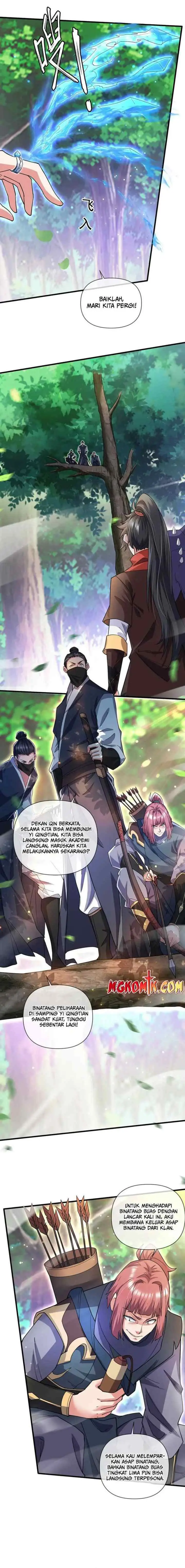 God Emperor Descends I have Billions of Attribute Points chapter 50 halaman 9