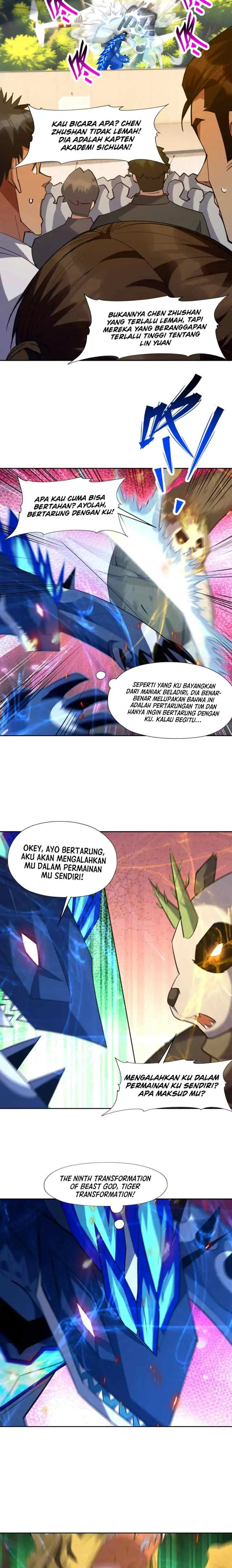 Rise Of The Beast God chapter 96 halaman 7