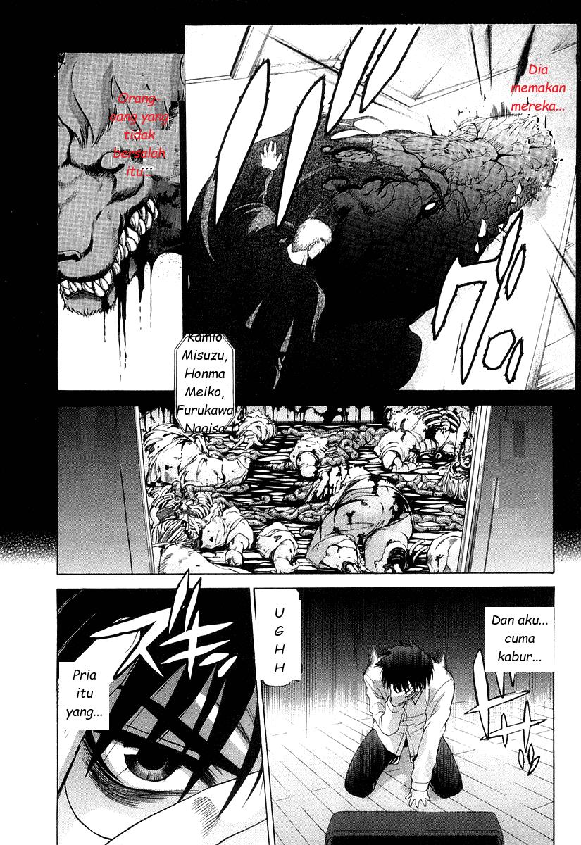 Shingetsutan Tsukihime chapter 8 halaman 21