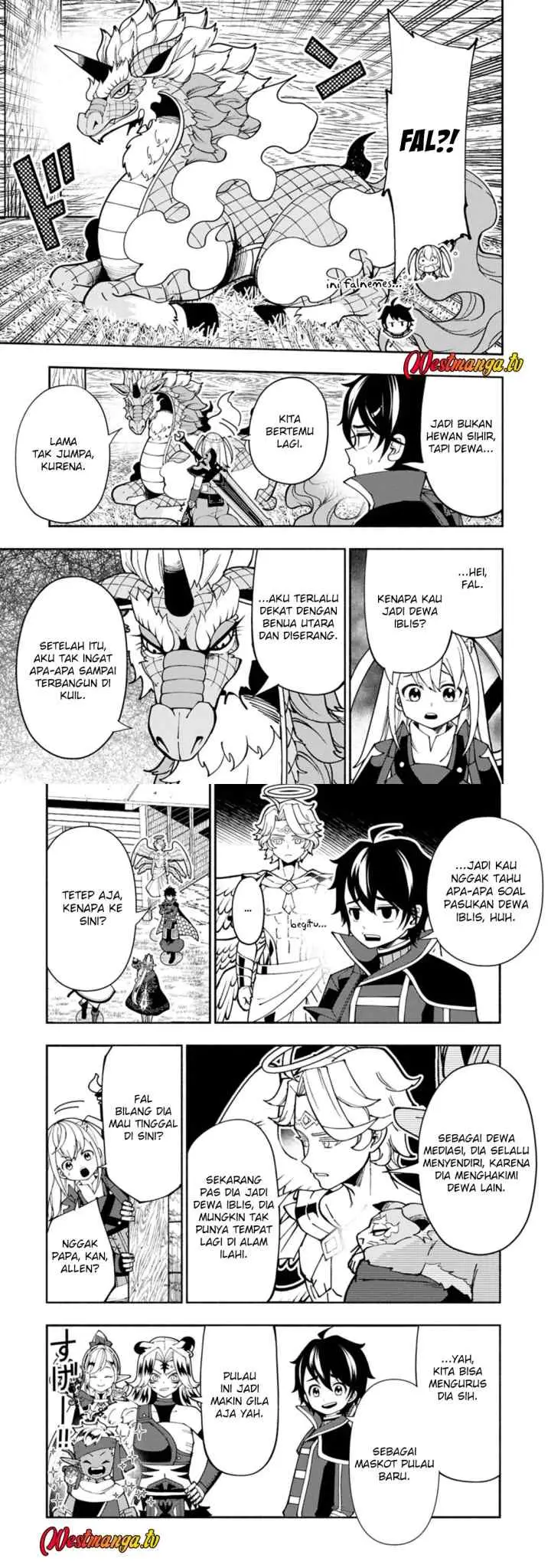 Hell Mode: Yarikomi Suki no Gamer wa Hai Settei no Isekai de Musou Suru chapter 93 halaman 8