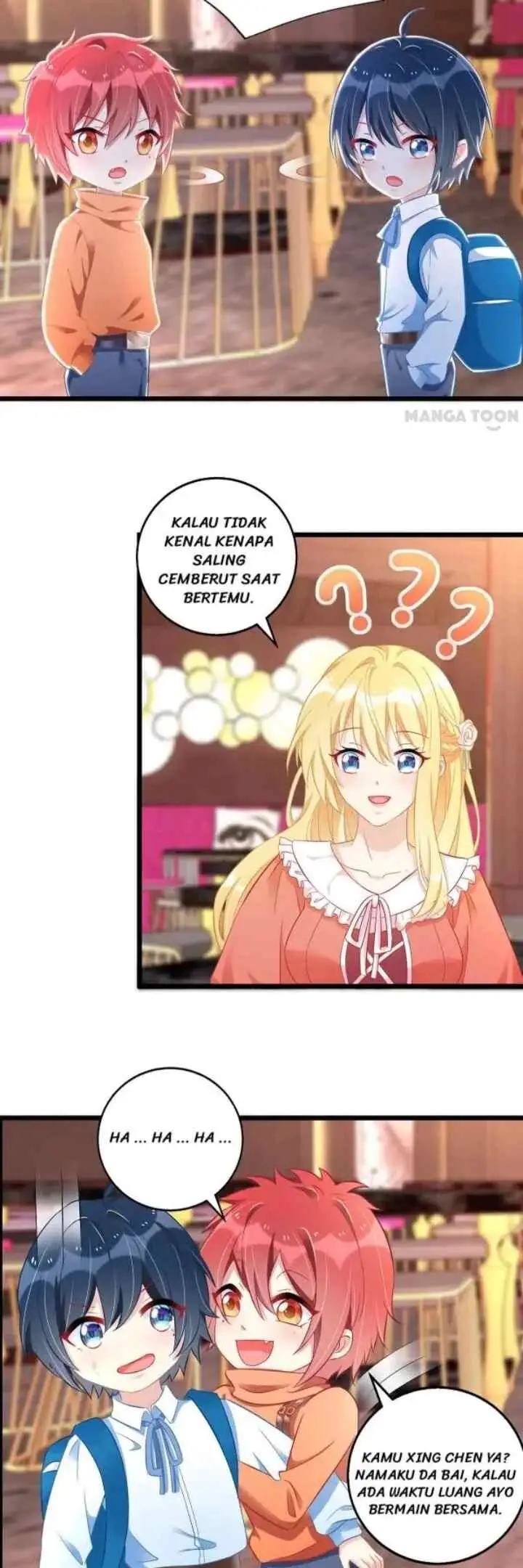 Daddy's Persona Has Collapsed! chapter 39 halaman 7