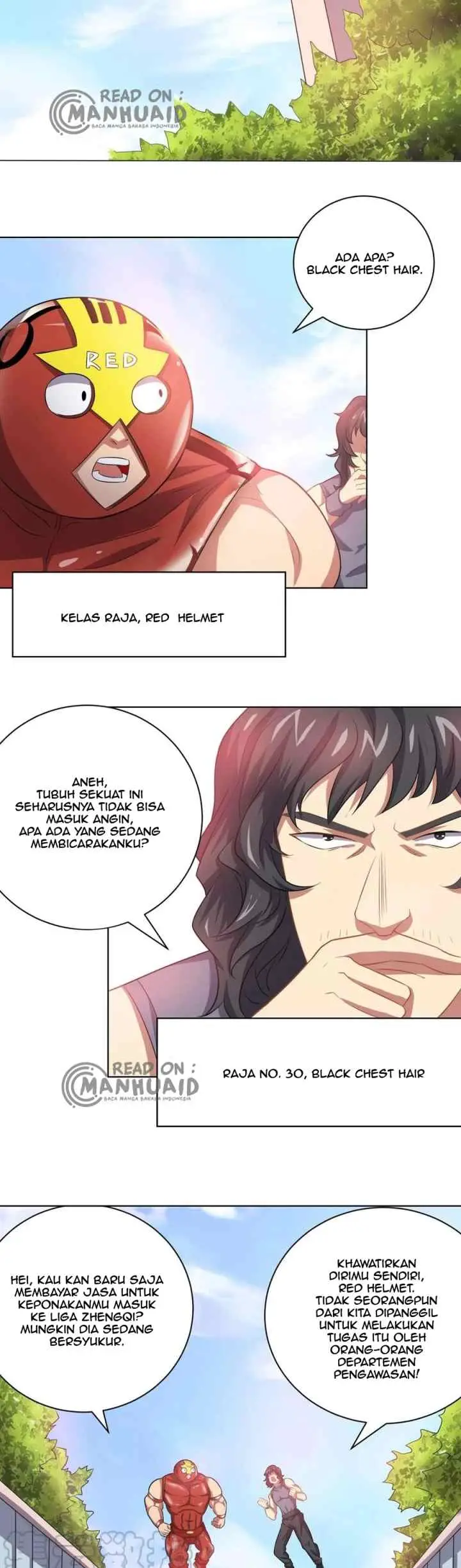 Big Hero's Girlfriend is Super Fierce! chapter 49 halaman 9