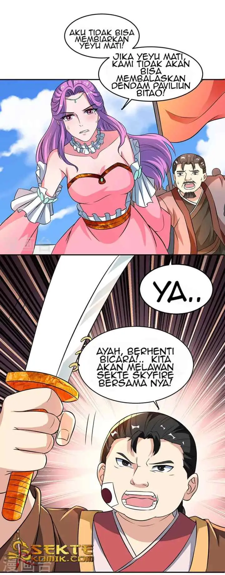 Dushi Xiaoyao chapter 110 halaman 13