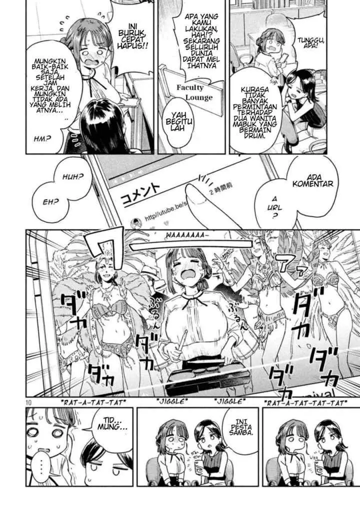 Myou-chan-sensei wa Kaku Katariki chapter 4 halaman 10