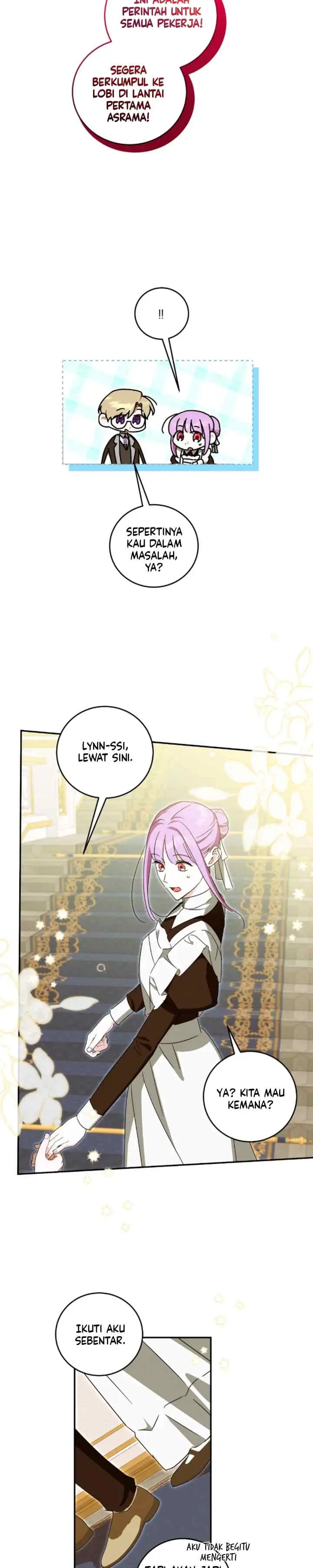 How To Protect The Master Of The Monster Mansion chapter 54 halaman 14