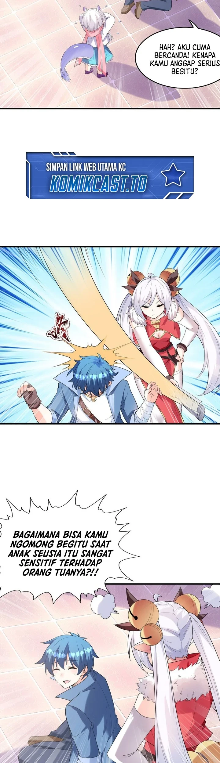 My Harem Is Entirely Female Demon Villains chapter 141 halaman 4