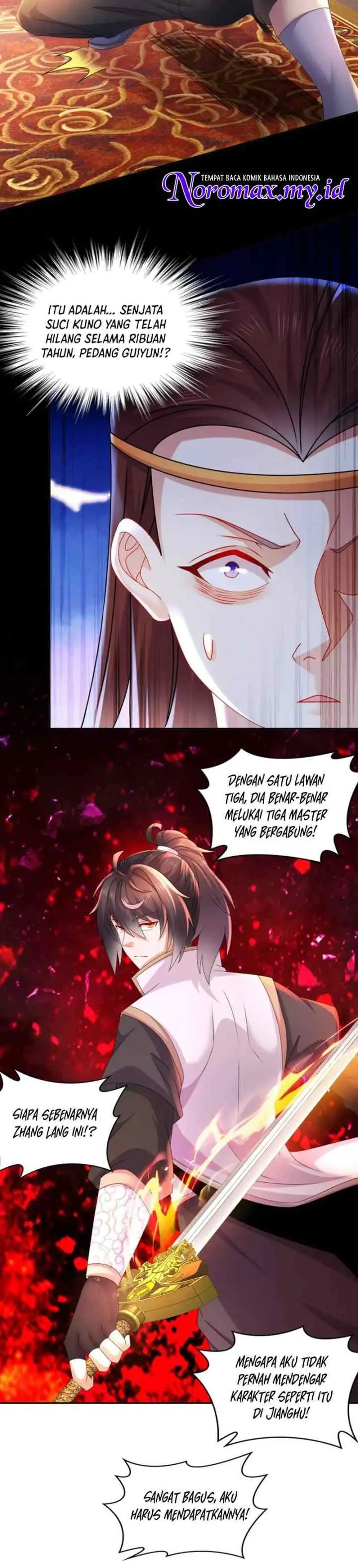 I Changed My Life By Check-In chapter 73 halaman 11