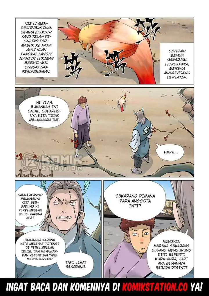 Tales of Demons and Gods chapter 423 halaman 11