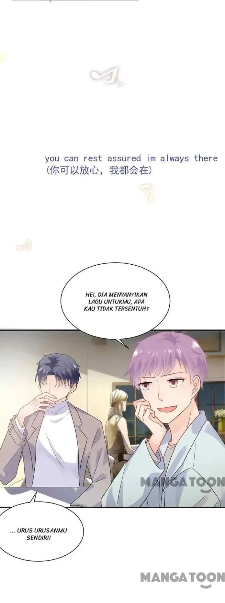 I Mingled With A CEO: The Daughter's Return chapter 100 halaman 15