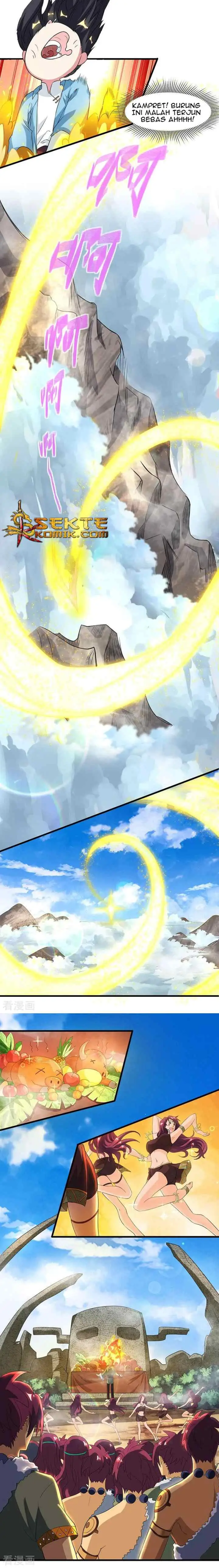 Dushi Xiaoyao chapter 121 halaman 6