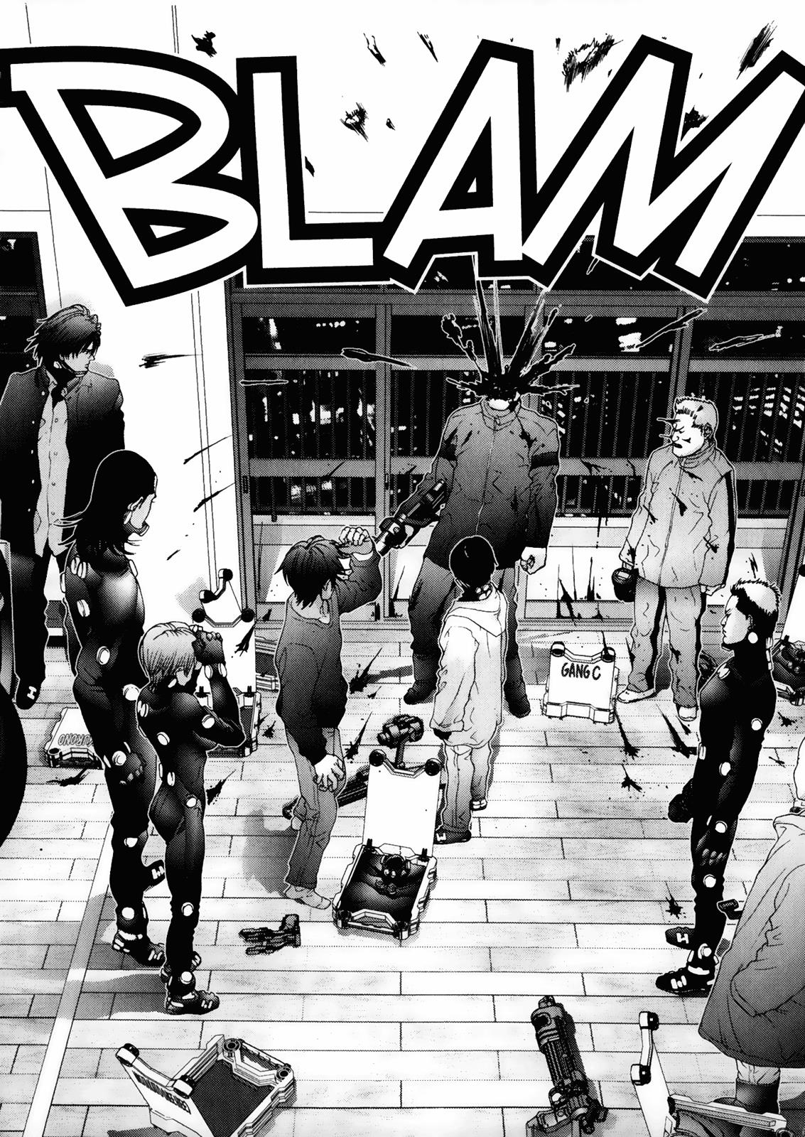Gantz chapter 33 halaman 9