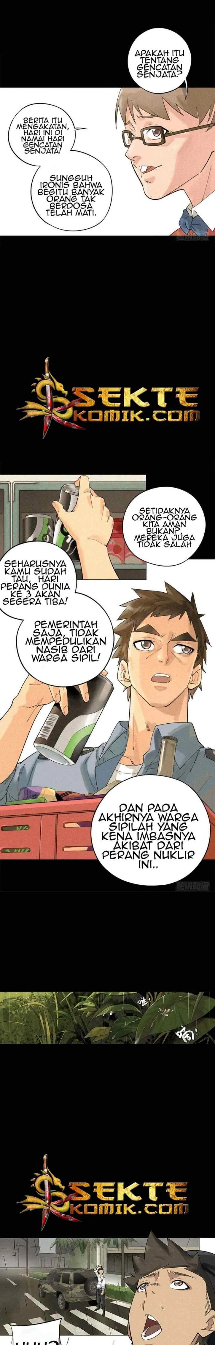 End of The World 2028 (Trace of Doomsday) chapter 2.1 halaman 6