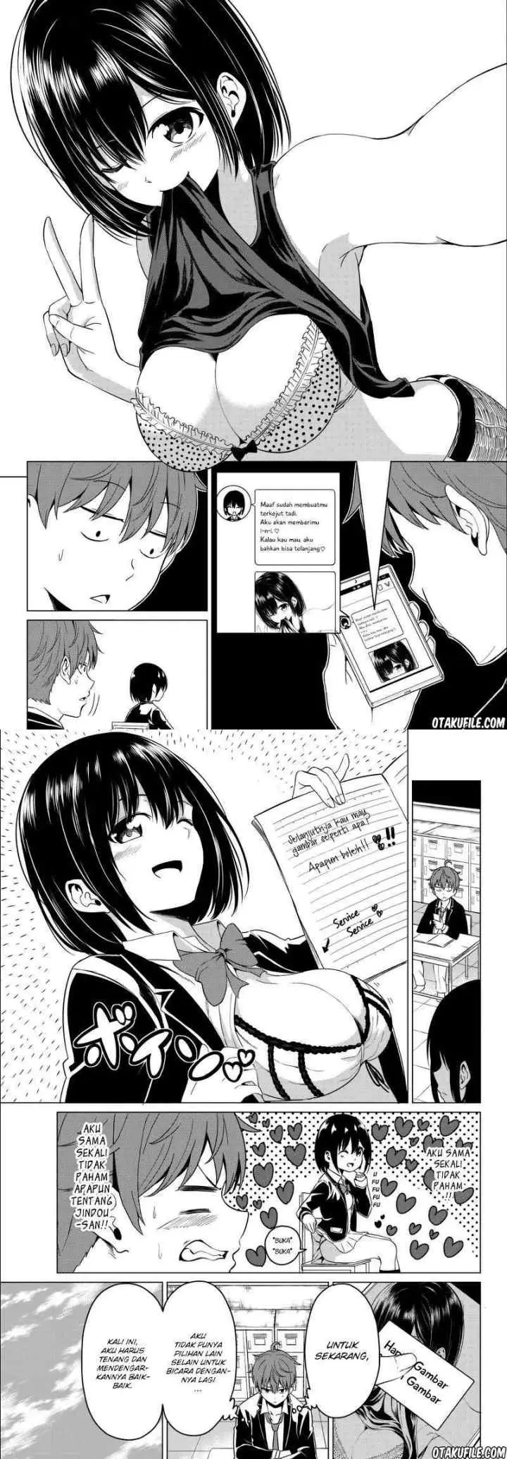 Sekai ka Kanojo ka Erabenai chapter 5 halaman 8