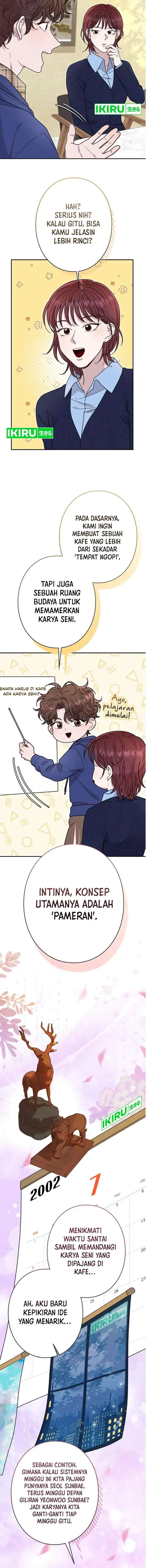 The Art Student Who Lived Twice chapter 24 halaman 6