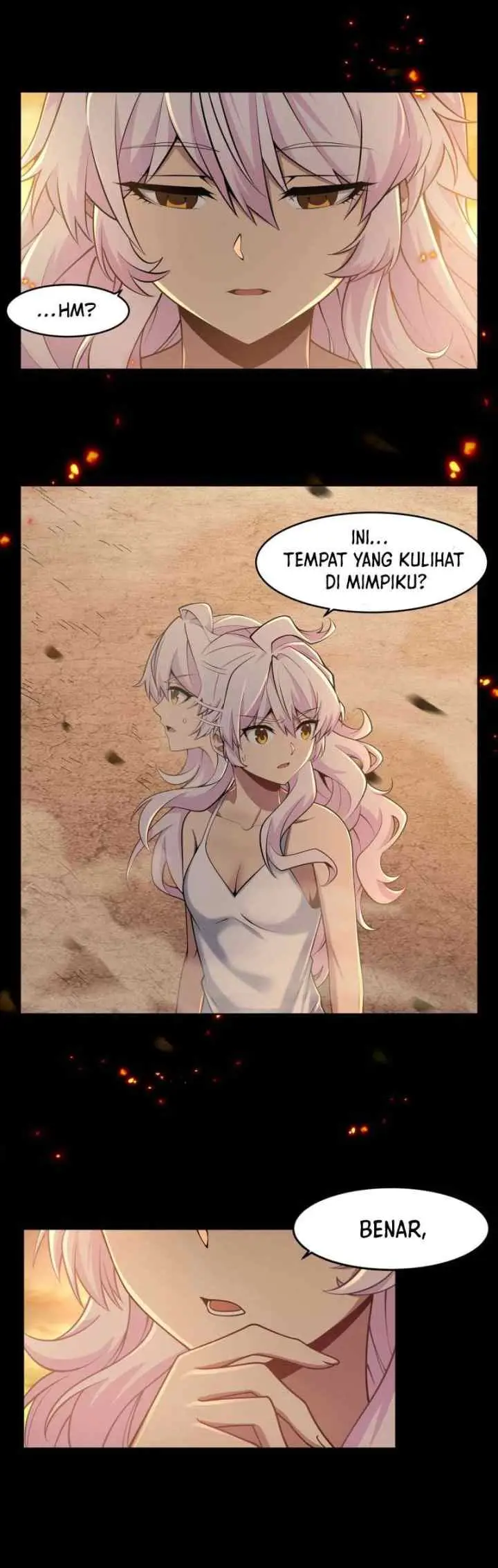 Become a Witch in a World Full of Ghost Stories chapter 15 halaman 13