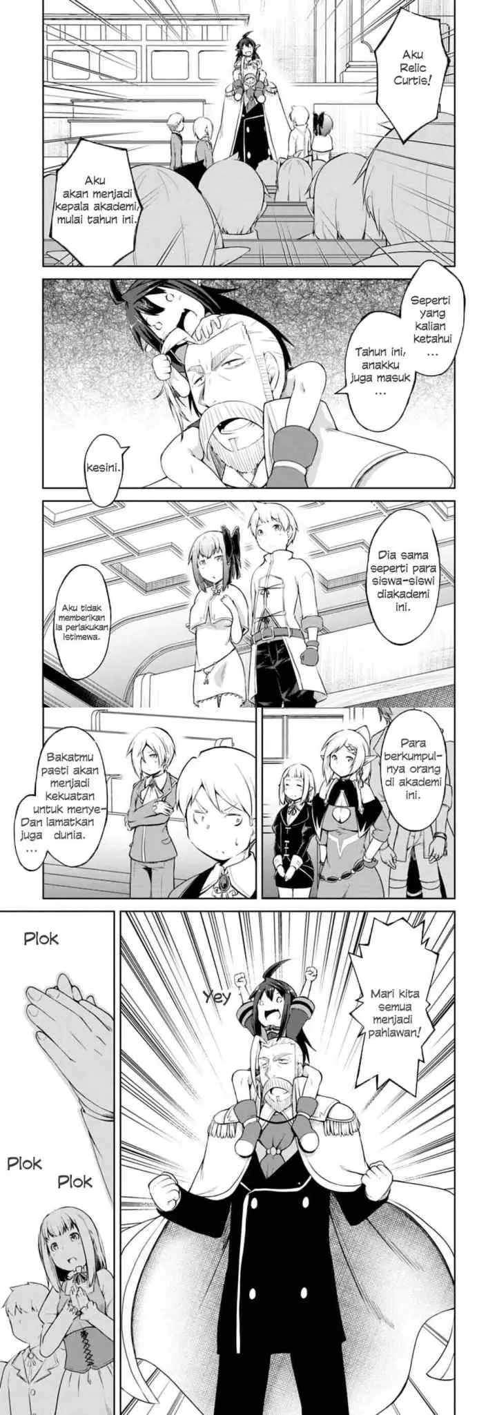 Kikaku Hazure no Eiyuu ni Sodaterareta, Joushiki Hazure no Mahou Kenshi chapter 11 halaman 6
