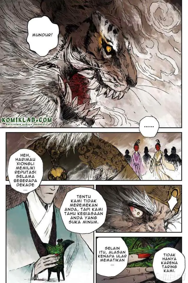 Journey to Heavens chapter 41 halaman 13
