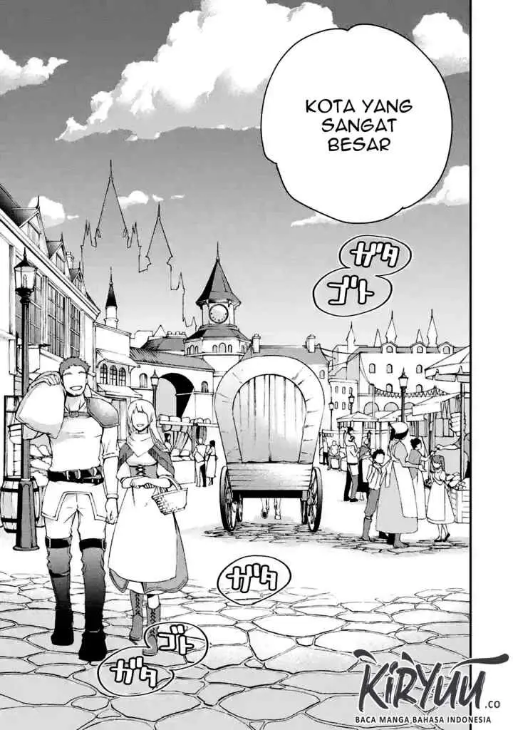 Saikyou no Madoshi. Hisa ni Ya wo Ukete Shimatta no de Inaka no Eihei ni Naru chapter 8.2 halaman 15
