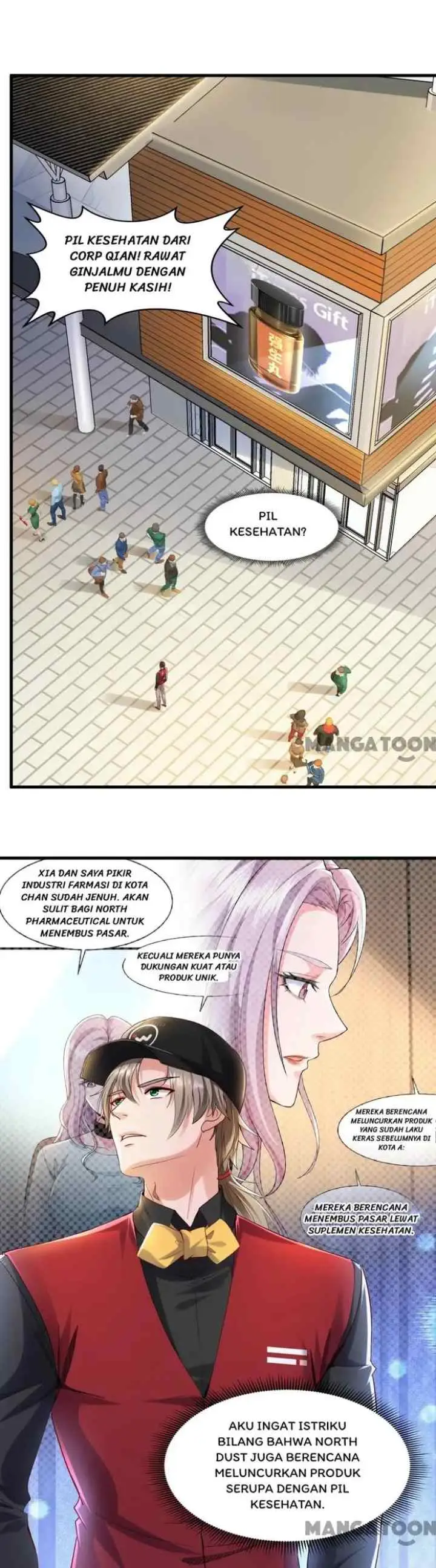 Godly Son-in-Law of Zhen Country chapter 109 halaman 13