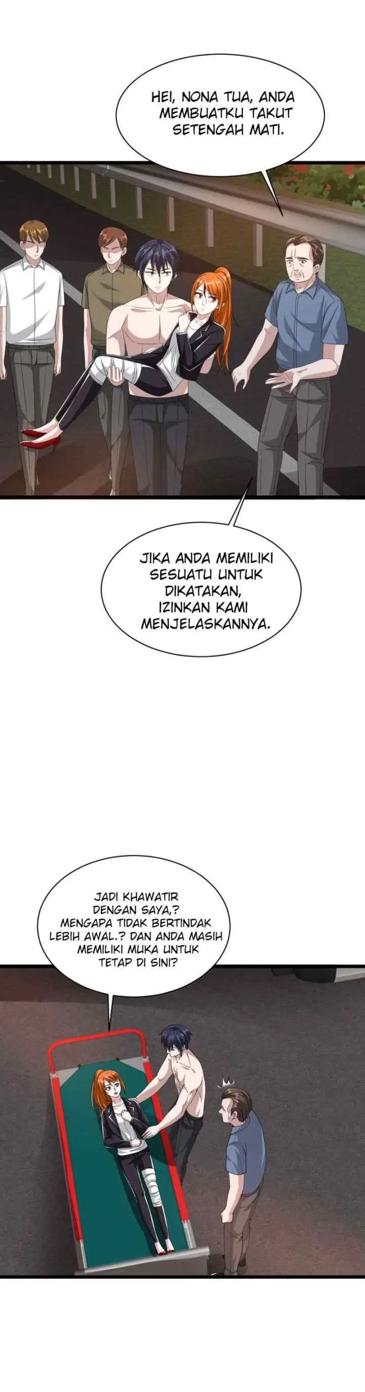 Dushi Xiewang chapter 48 halaman 6
