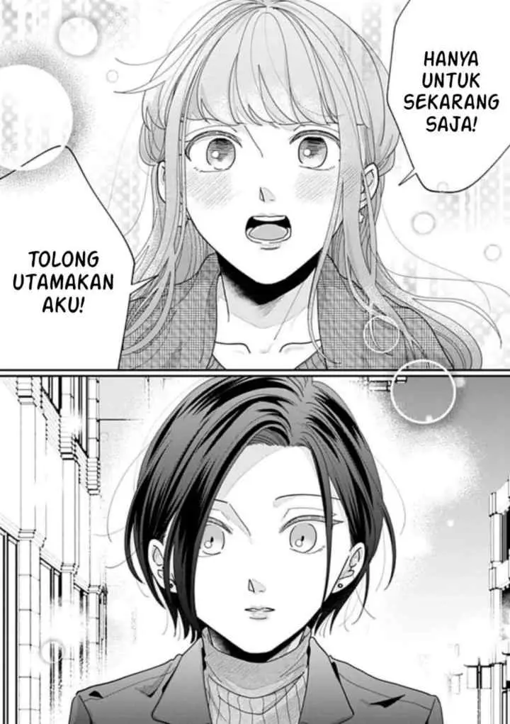 Watashi to Kanojo no Kawaii Koi no Hajime Kata chapter 23 halaman 10