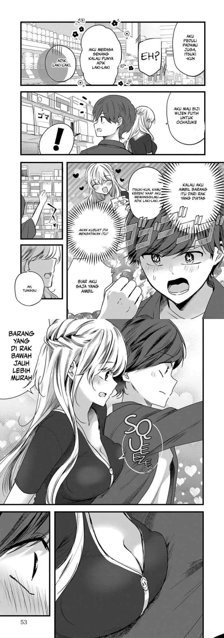 Kimi ni Koisuru Sanshimai chapter 2 halaman 8