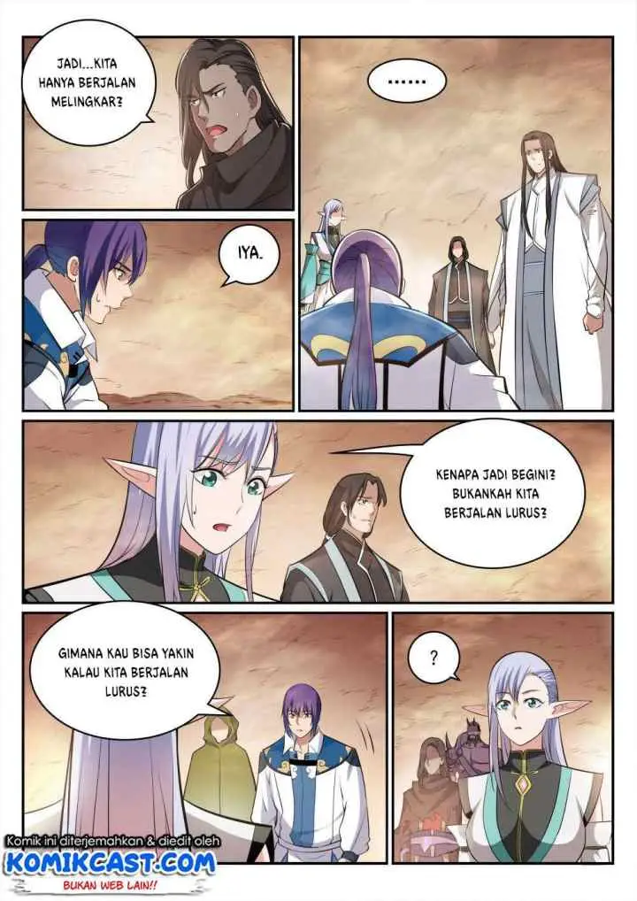 Apotheosis chapter 294 halaman 8