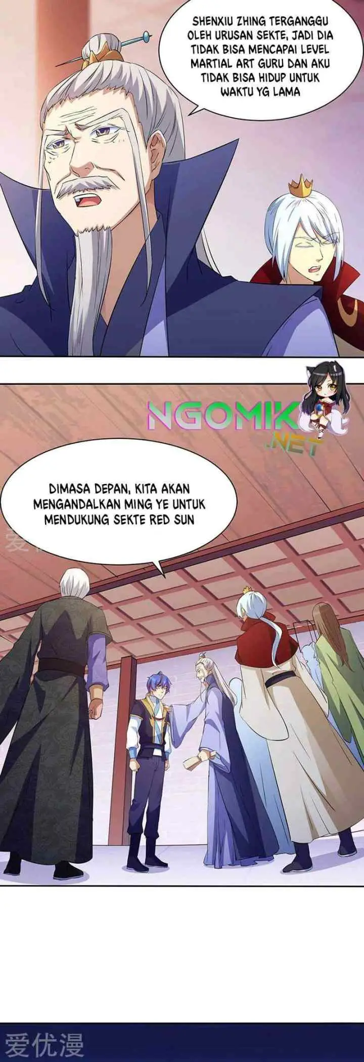 Martial Arts Reigns chapter 144 halaman 6