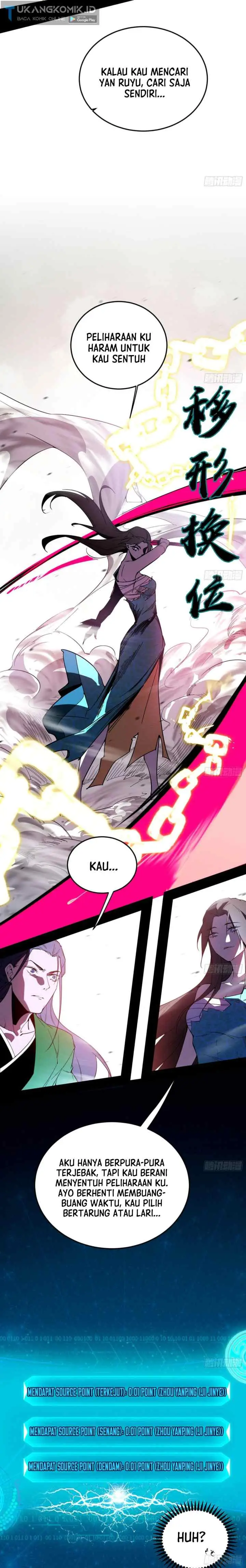 I'm An Evil God chapter 382 halaman 18