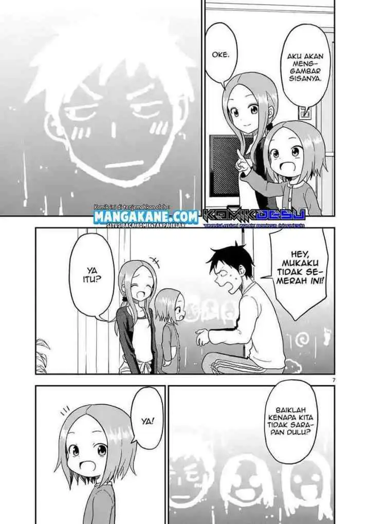 Karakai Jouzu no (Moto) Takagi-san chapter 73 halaman 9