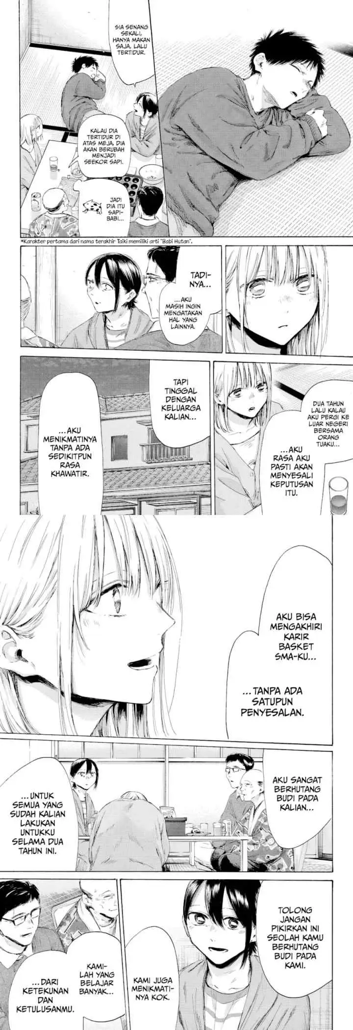 Ao no Hako chapter 192 halaman 9