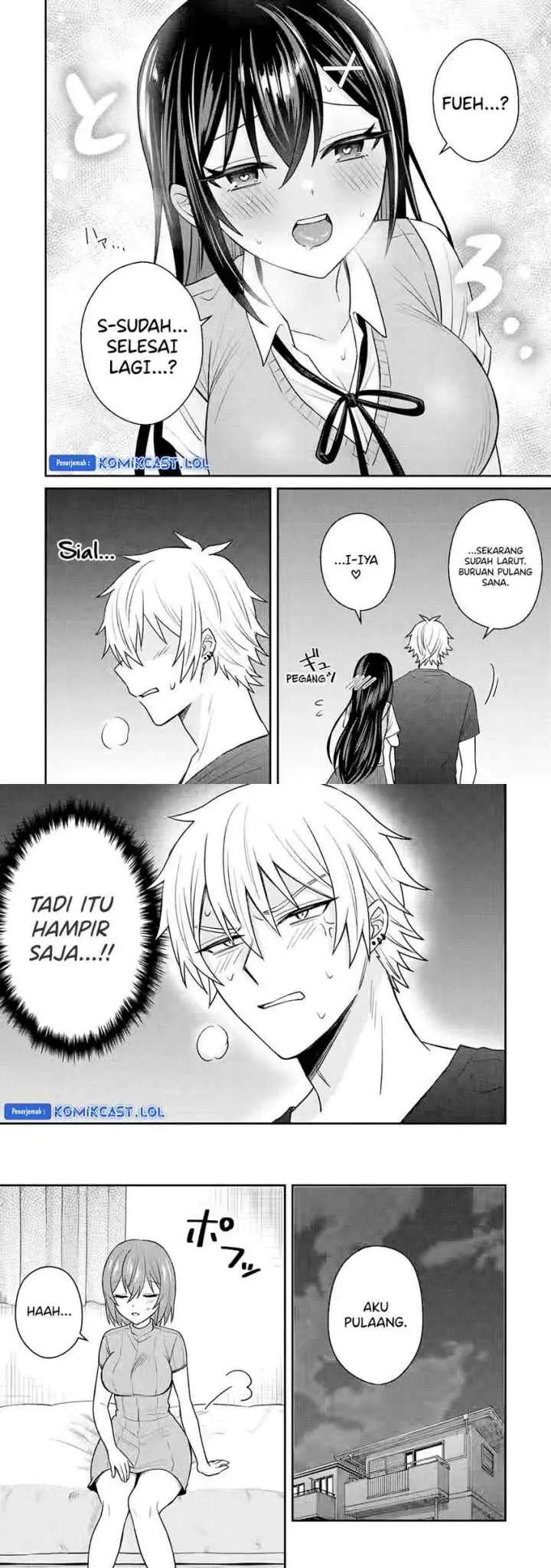 Netorare Manga no Kuzu Otoko ni Tensei Shita Hazu ga Heroine ga Yottekuru Ken chapter 10 halaman 14