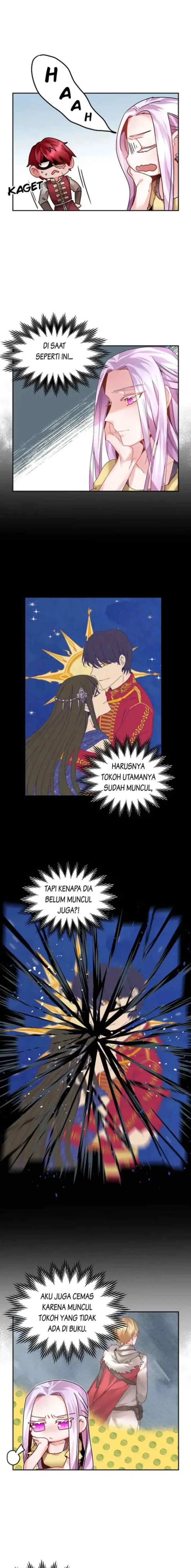 Keep Alive to the End chapter 8 halaman 6