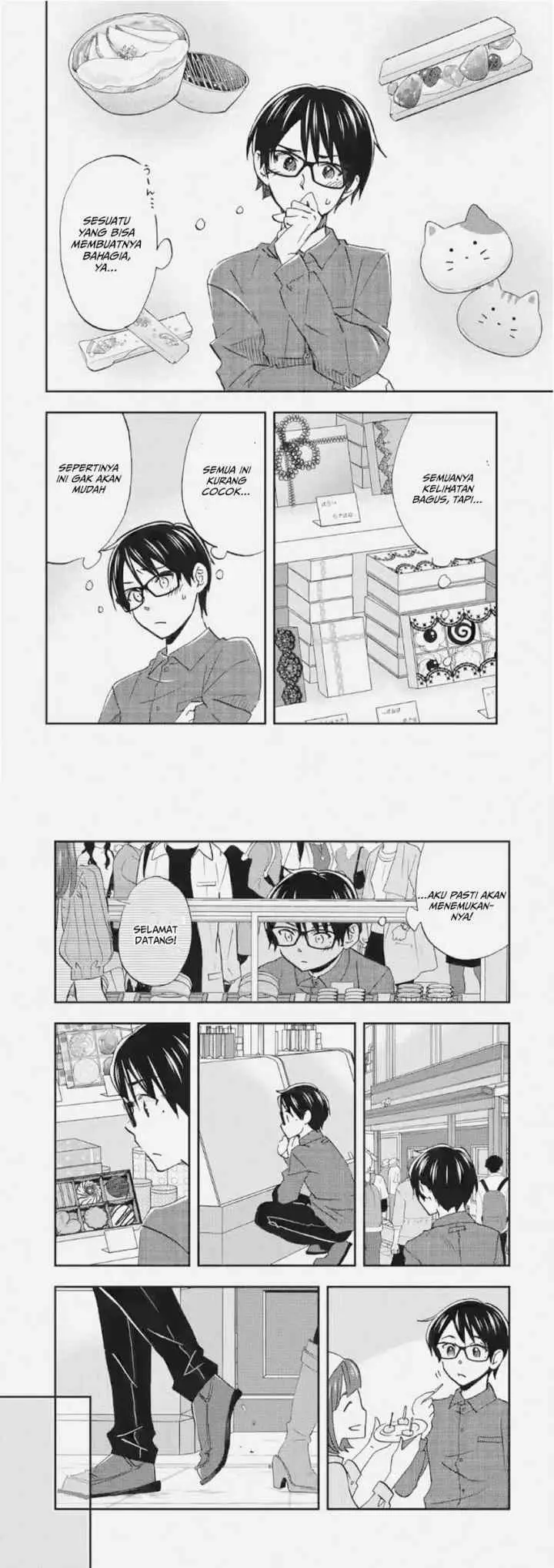 Ore wa Shiranai Uchi ni Gakkou Ichi no Bishoujo wo Kudoite Itarashii chapter 35 halaman 8