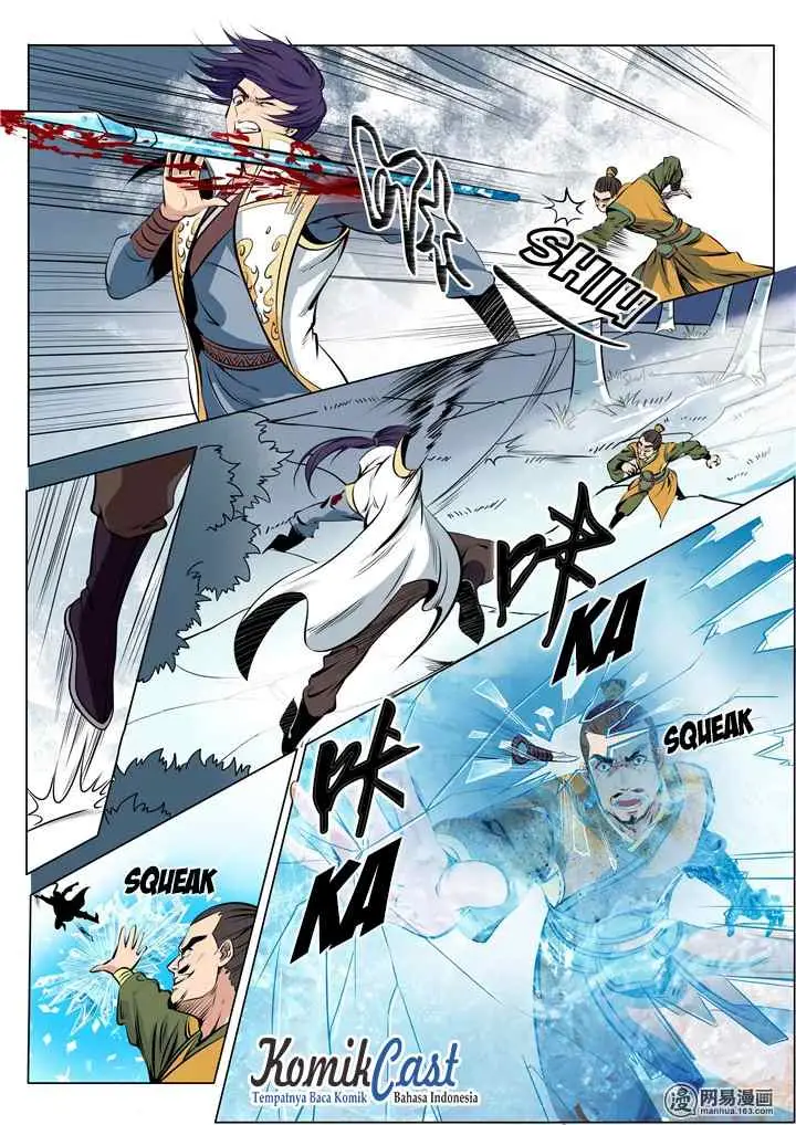 Apotheosis chapter 16 halaman 14