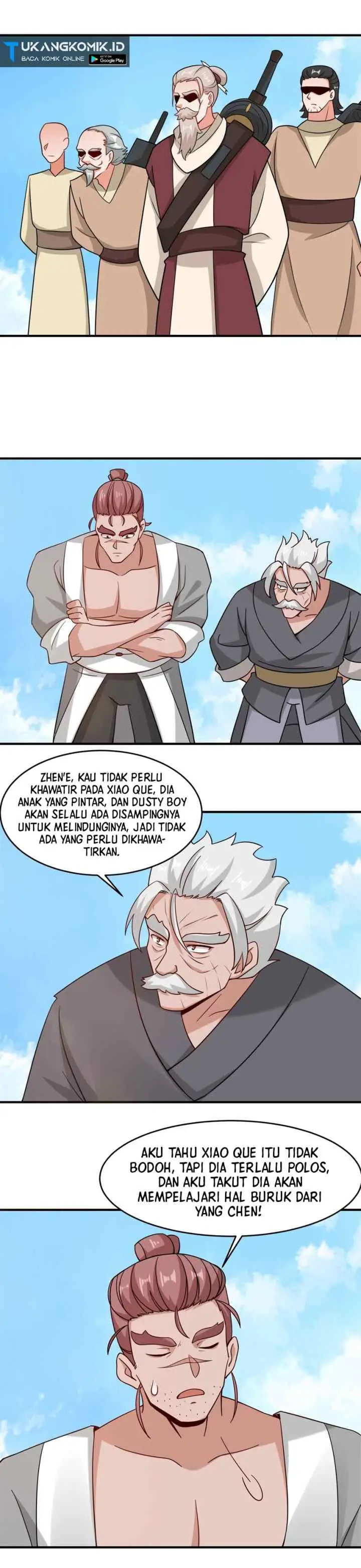 Endless Devourer chapter 123 halaman 12