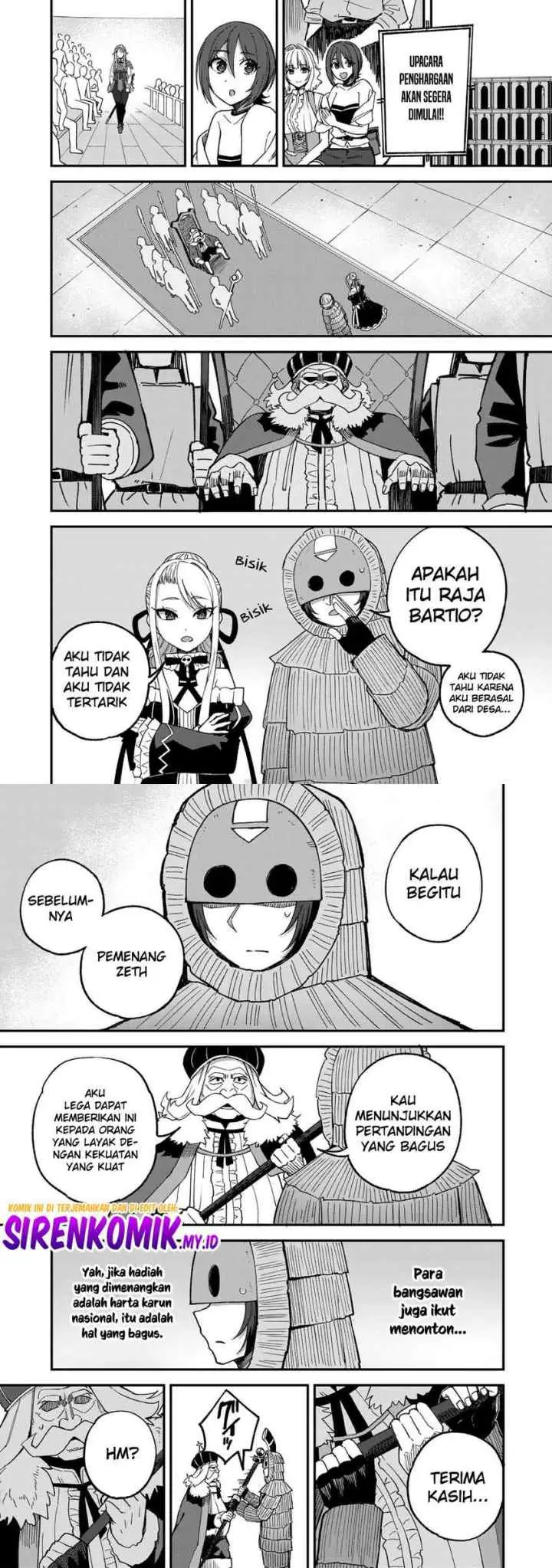 Dorei Shounin shika Sentakushi ga Nai desu yo? Harem? Nani Sore Oishii no? chapter 50 halaman 5
