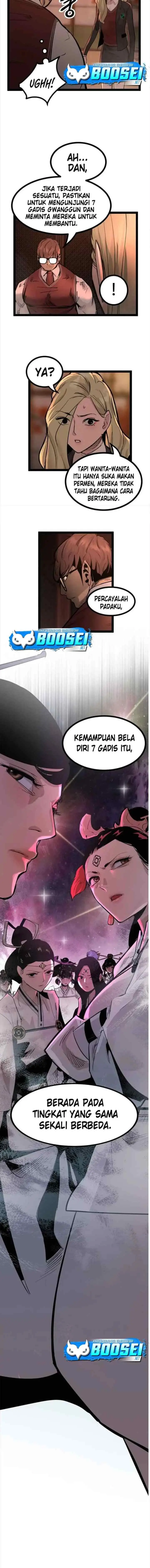 The Un-Comparable chapter 109 halaman 11