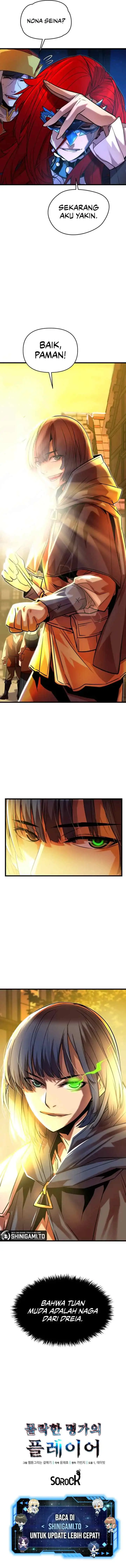 The Player of the Fallen Family chapter 11 halaman 17