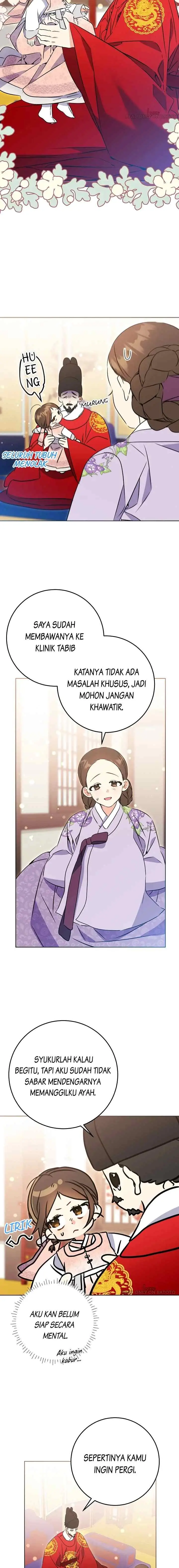 Born as the Daughter of the Lowly Concubine chapter 19 halaman 17