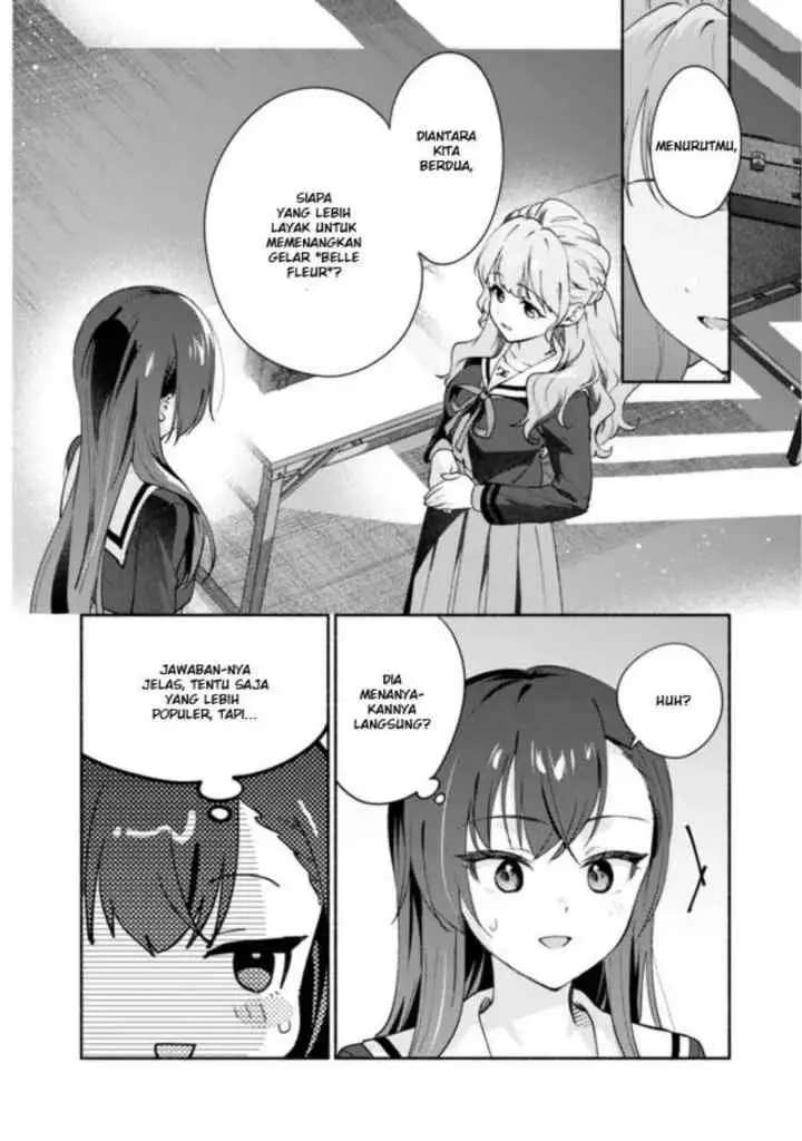 A Yuri Story About Breaking a Pretty Girl Who Keeps Insisting -I Won't Lose- Into Submission chapter 3 halaman 6