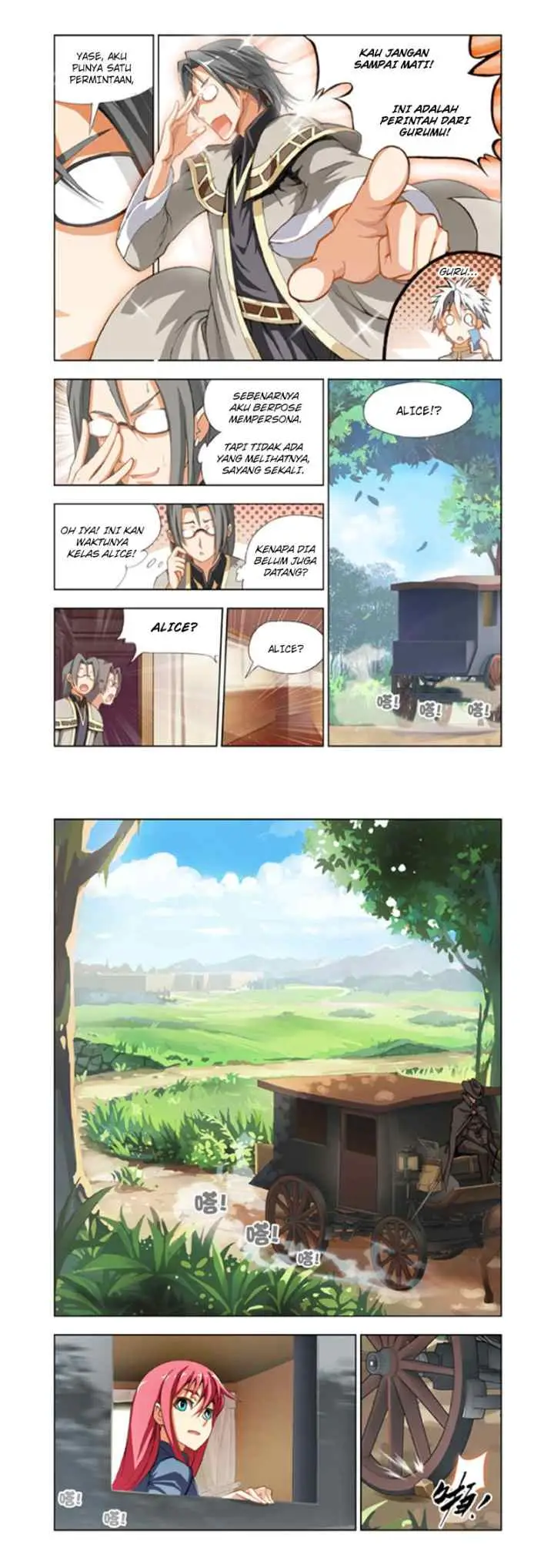 The Great Conqueror chapter 6 halaman 11