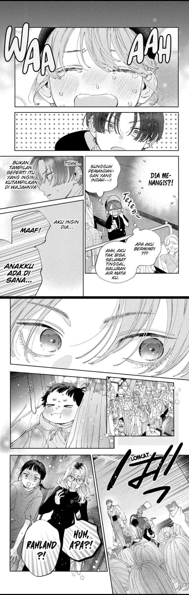 Kaodake ja Suki ni Narimasen chapter 32 halaman 4