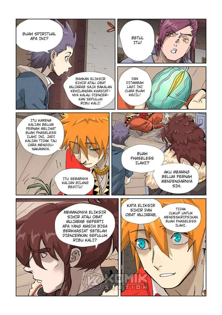Tales of Demons and Gods chapter 422.5 halaman 10