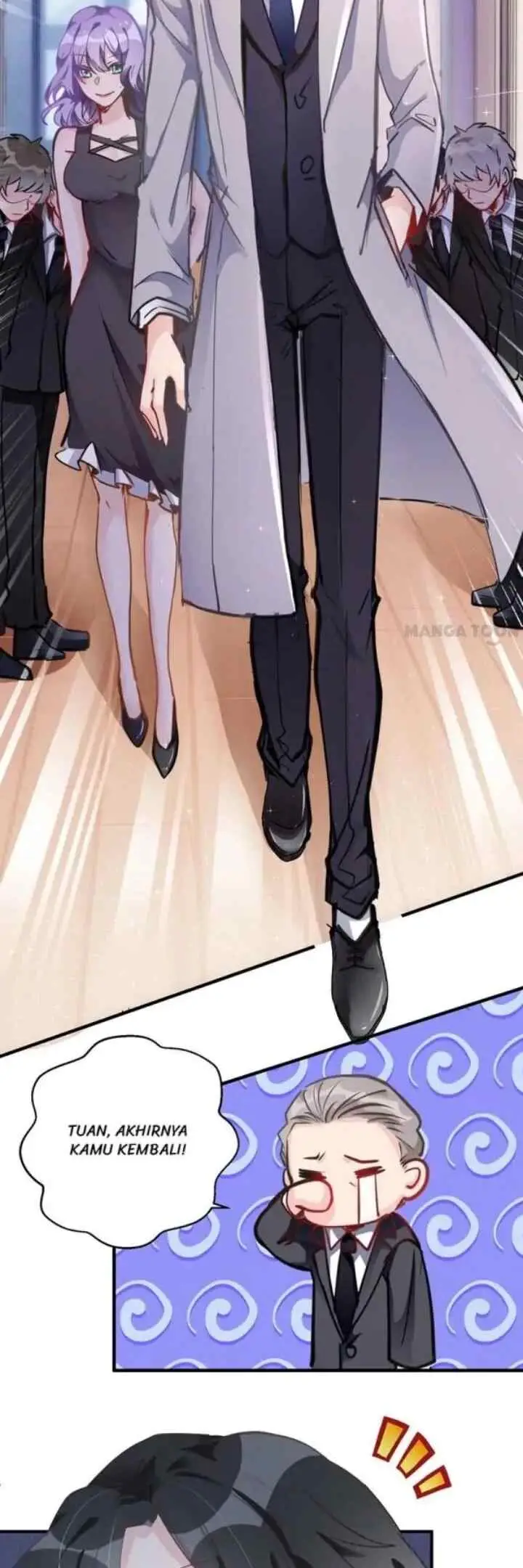 Daddy's Persona Has Collapsed! chapter 3 halaman 9