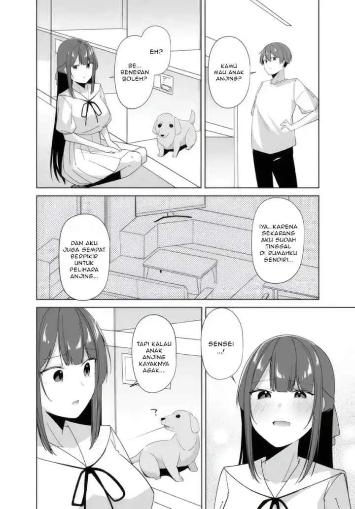 Madogiwa henshuu to baka ni sareta ore ga, futago JK to doukyo suru koto ni natta chapter 9.2 halaman 5