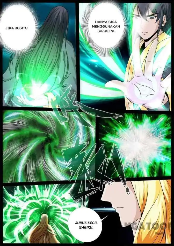 Dragon Amulet: The Emperor and The Country chapter 227 halaman 7
